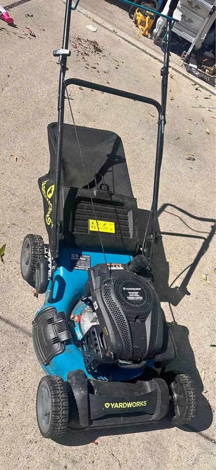 Yard works 174 CC push bag mower
