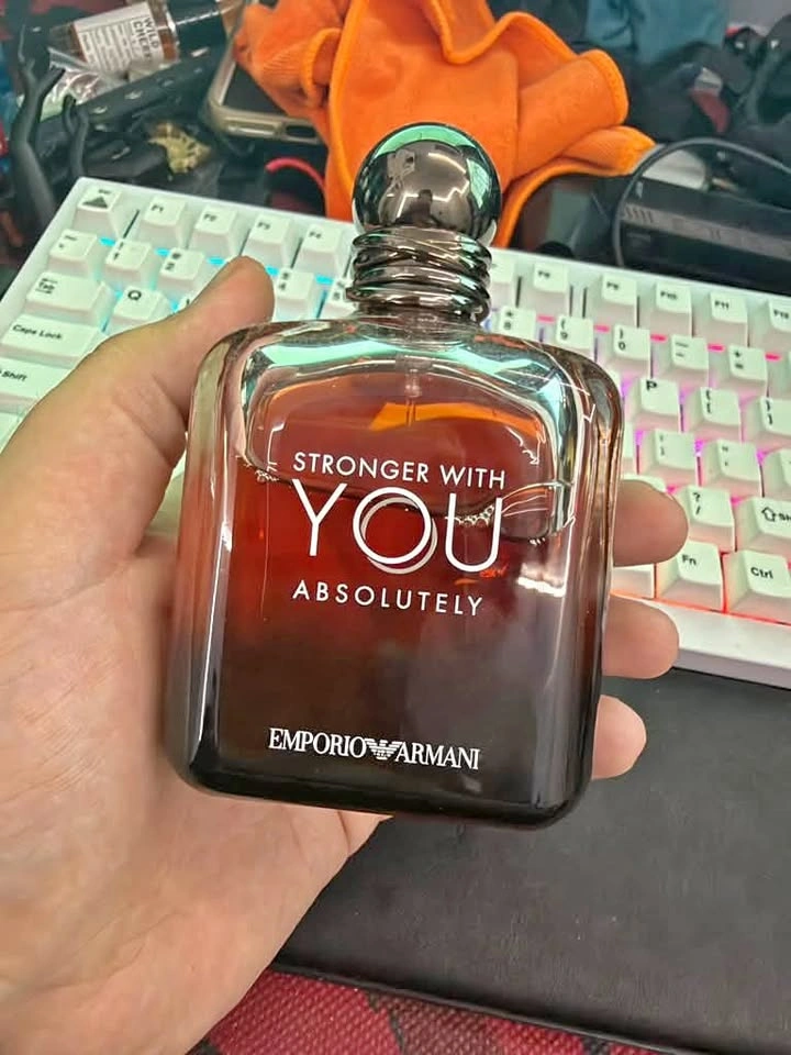 Armani Stronger With You Absolutely