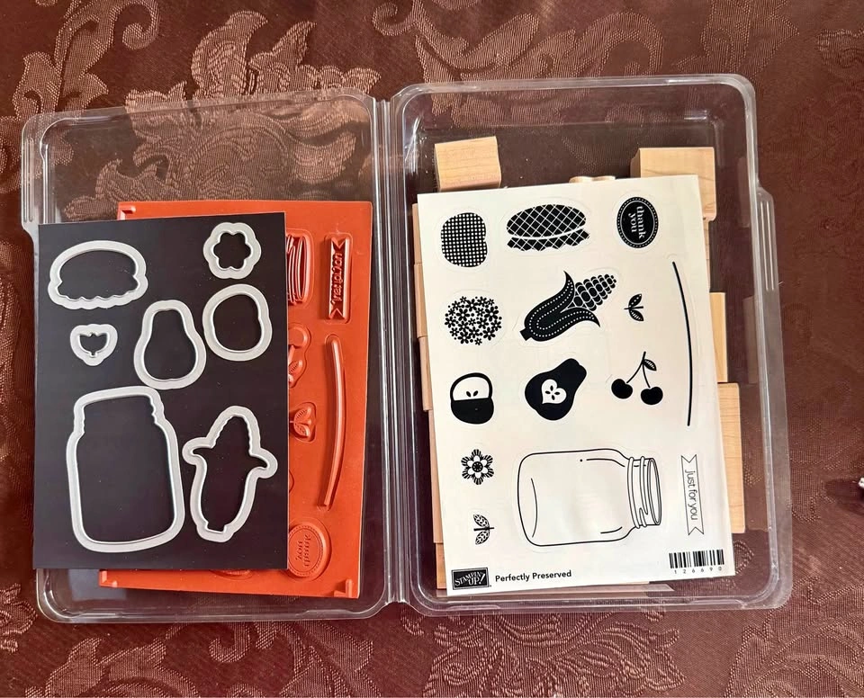 Stampin’ Up Perfectly Preserved