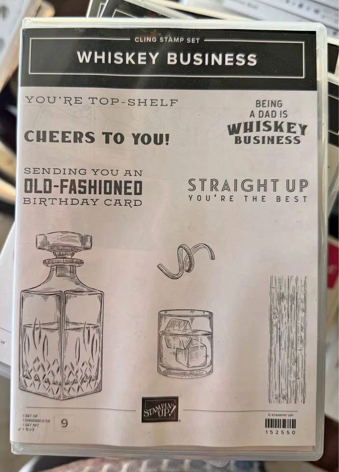 Stampin’ Up New stamp sets