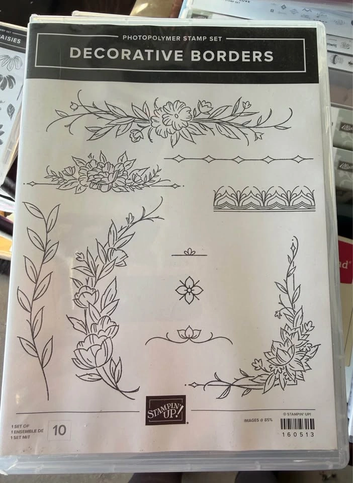 Stampin’ Up New stamp sets - photo 2