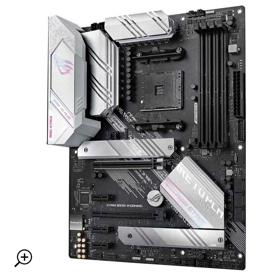 ASUS ROG Strix B550-A Gaming Motherboard