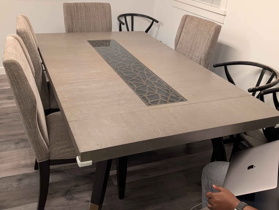Tate Dinning Table Set - photo 3