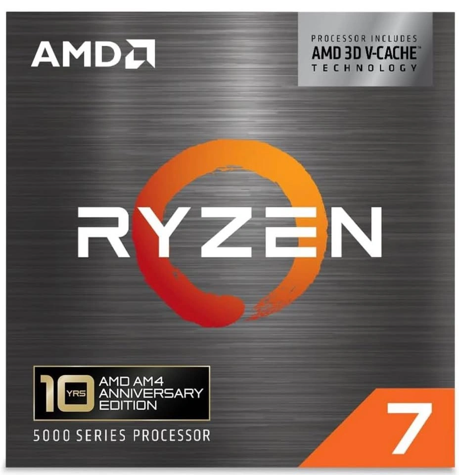 AMD Ryzen 7 5800X3D CPU — Never Overclocked, Currently Running