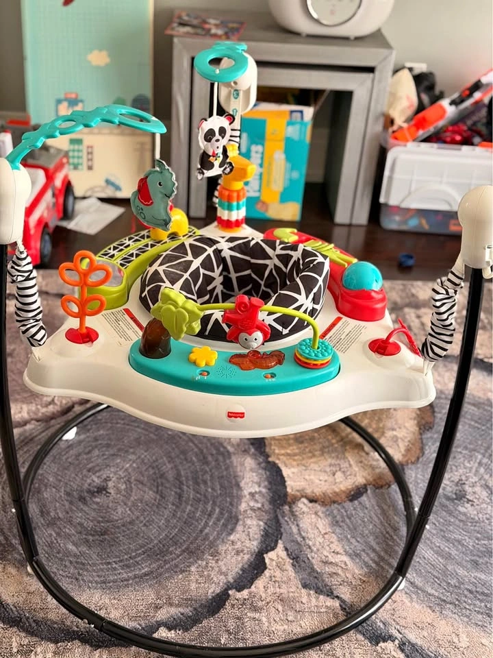 Fisher-Price Baby Jumperoo Activity Center