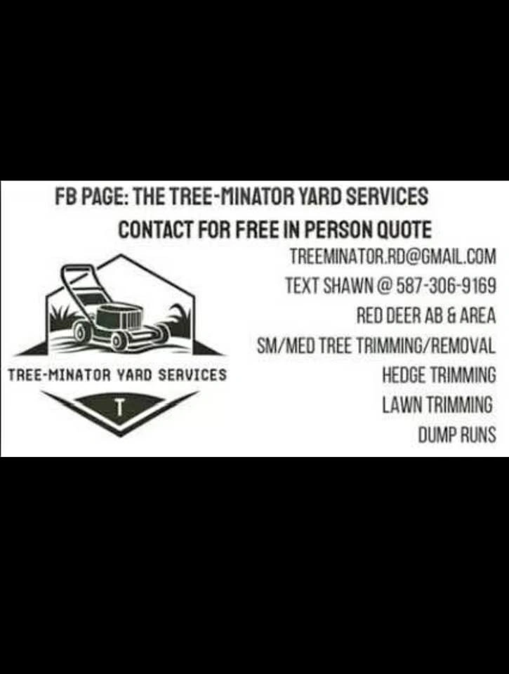 Yard Equipment, truck & trailer