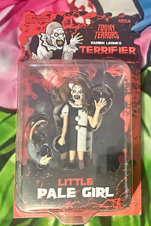 Little pale girl Terrifier toony terror collectable new in box