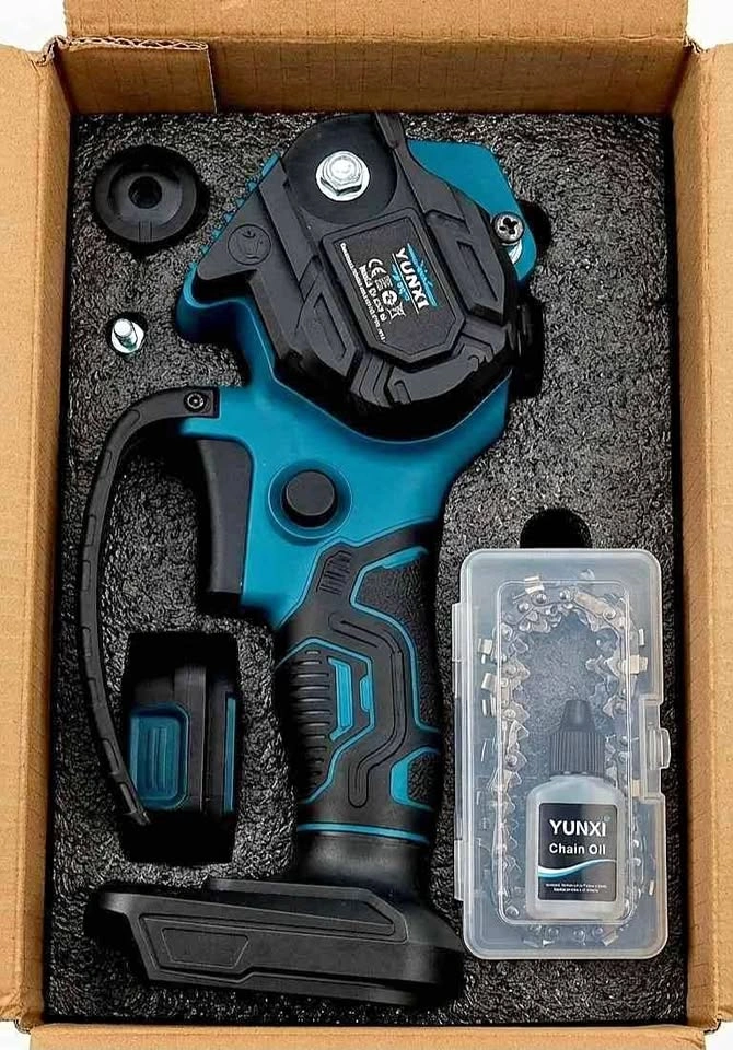 Cordless Lithium-Ion Handheld Mini Chainsaw