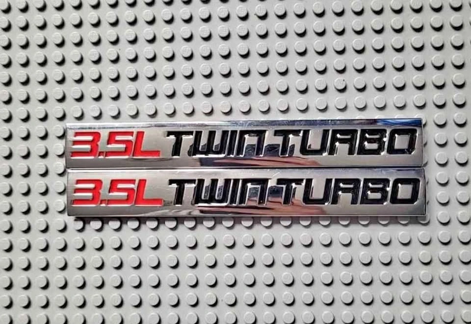 3.5L Twin Turbo Emblems
