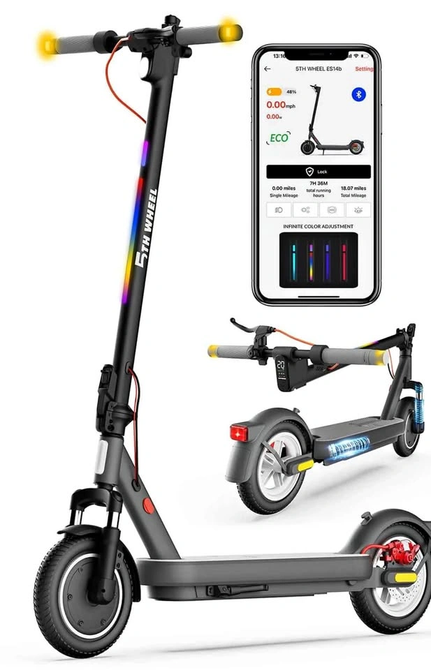 5th Wheel V40 Pro Electric Scooter - Make Me An Offer