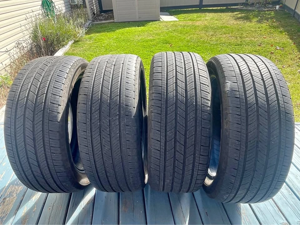 Michelin 245/50R20 All Season, 102V Tires – Set of 4