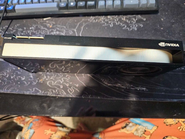 NVIDIA RTX A6000 - photo 2