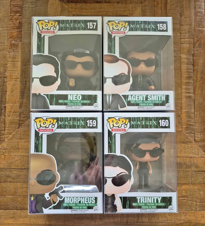 Funko Pop! Matrix thumbnail
