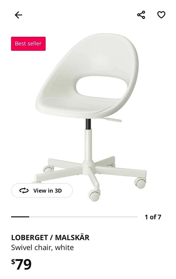 IKEA LOBERGET / excellent condition - photo 2