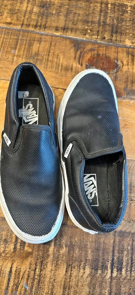 Vans Classic Slip-On Perforated Leather
