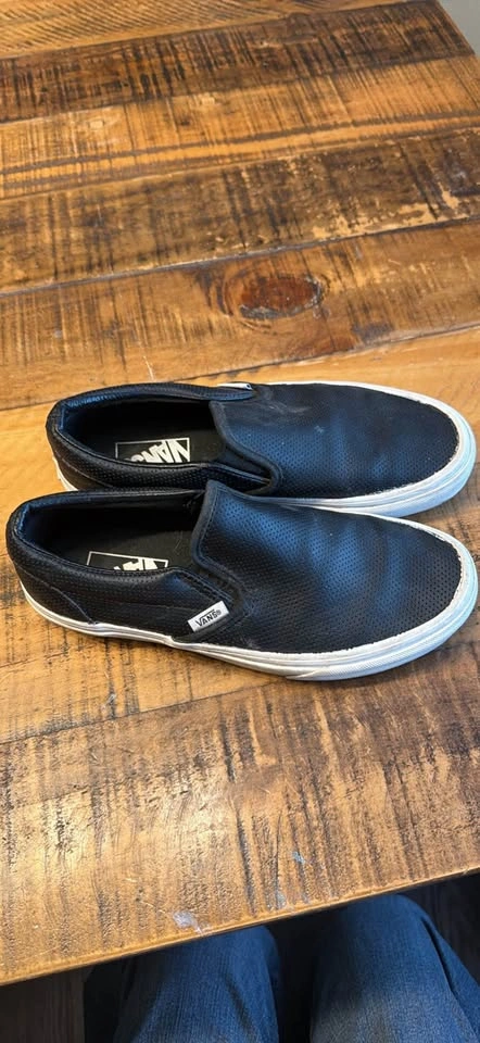 Vans Classic Slip-On Perforated Leather - photo 4