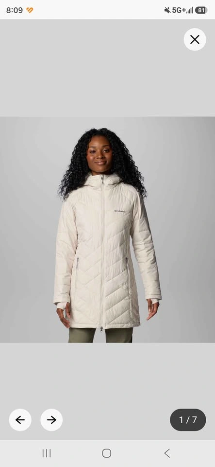 Columbia Women's Hooded Jacket SIZE M - photo 3