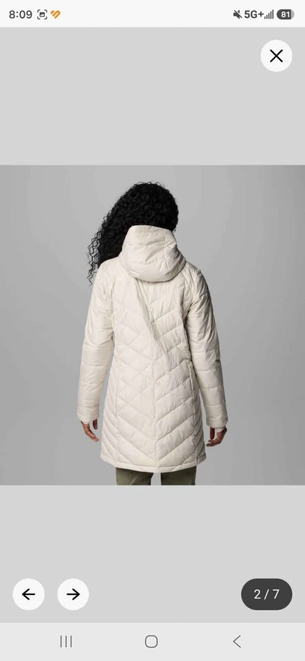 Columbia Women's Hooded Jacket SIZE M - photo 4