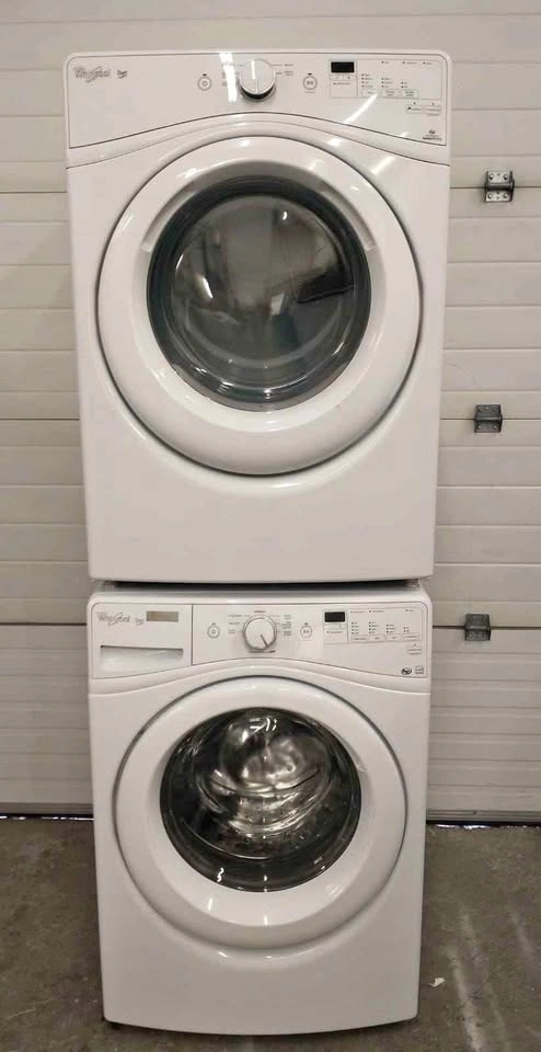 Whirlpool Duet Stackable Washer and Dryer Set