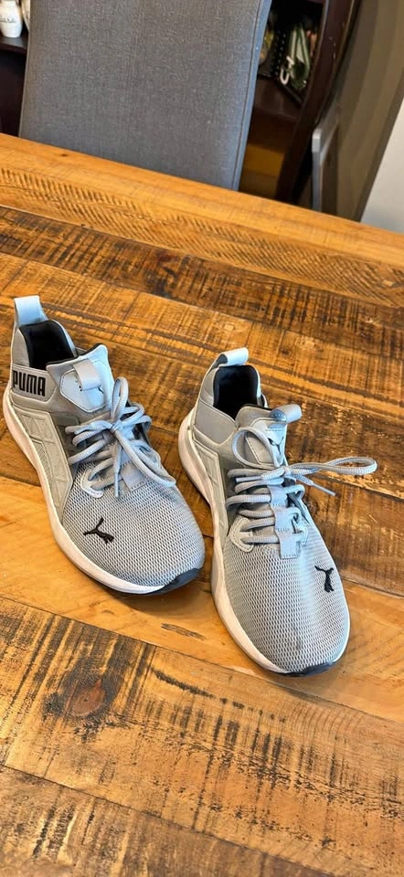 Puma Enzo 2 Grey Running Shoes