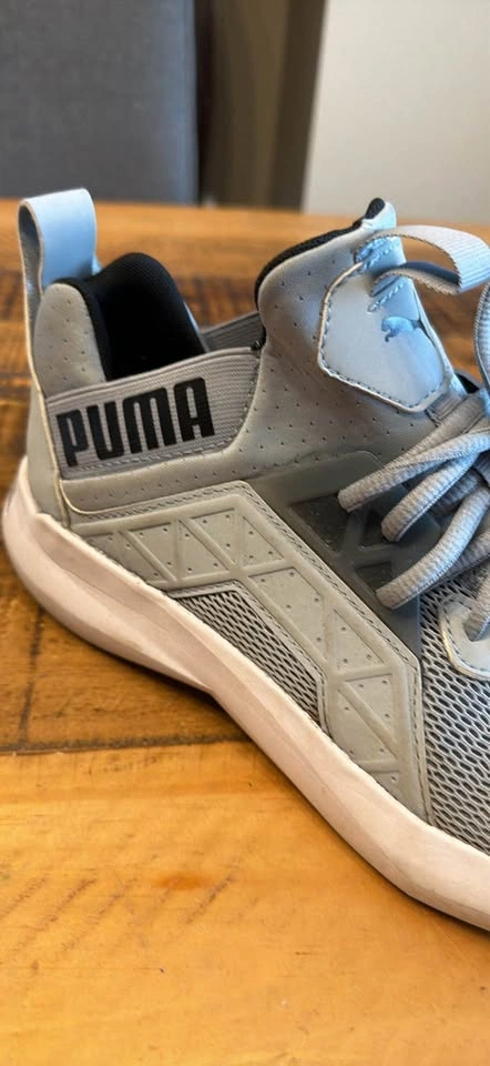 Puma Enzo 2 Grey Running Shoes - photo 2