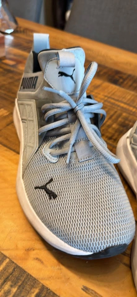 Puma Enzo 2 Grey Running Shoes - photo 3