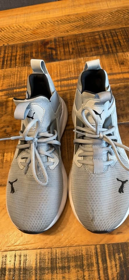 Puma Enzo 2 Grey Running Shoes - photo 4