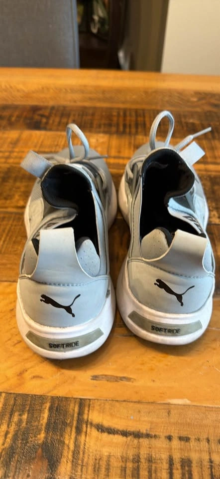 Puma Enzo 2 Grey Running Shoes - photo 5
