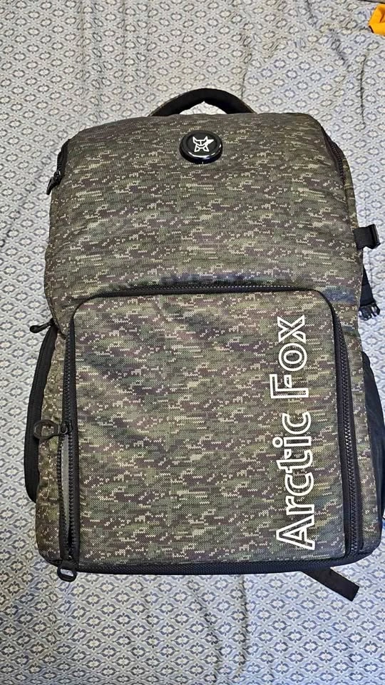 Artic fox - Travel / camera bag