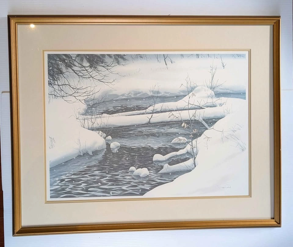 Jack Reid Lithograph in Gallery Frame (18x24 Artwork) - photo 2