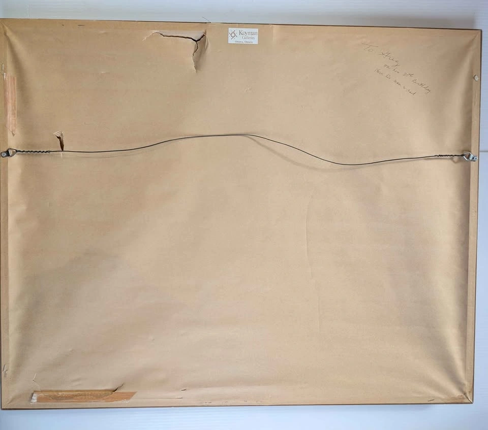 Jack Reid Lithograph in Gallery Frame (18x24 Artwork) - photo 4