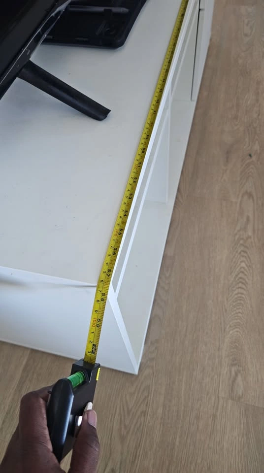 Ikea White TV Cabinet - photo 4
