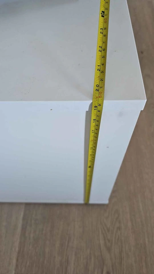 Ikea White TV Cabinet - photo 5
