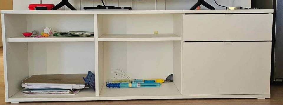 Ikea White TV Cabinet