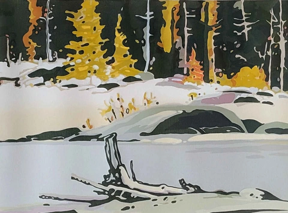 Robert Genn, "Creek" Signed Serigraph #1/34 - photo 2