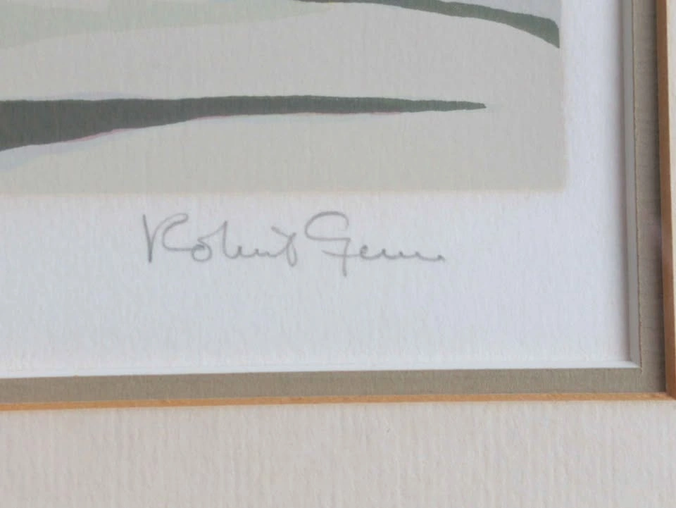 Robert Genn, "Creek" Signed Serigraph #1/34 - photo 4