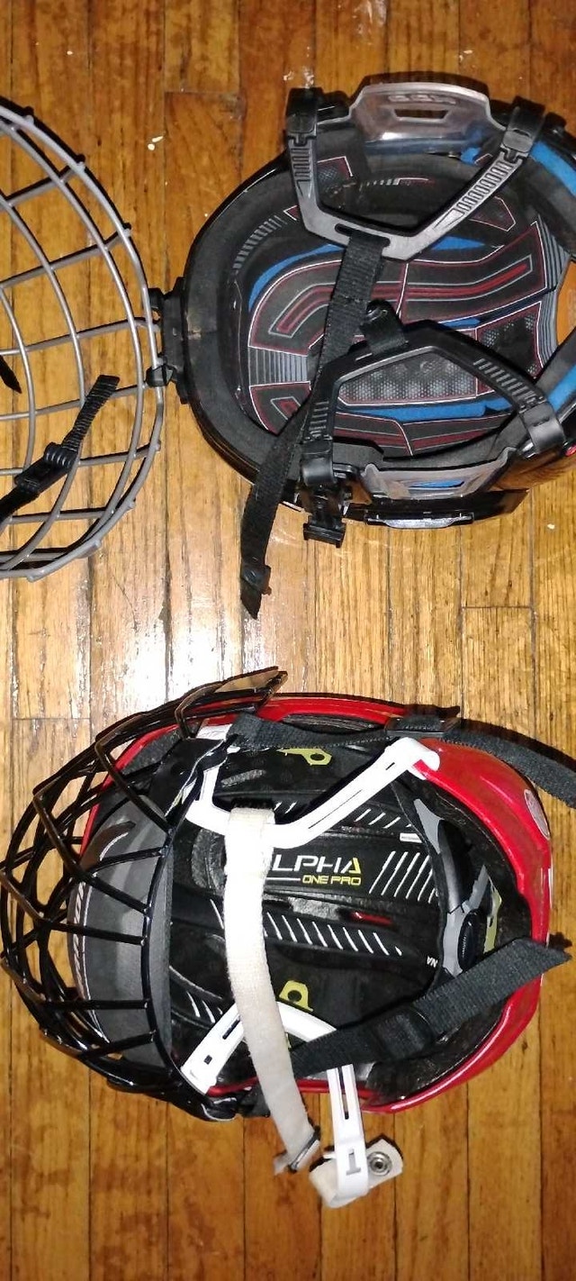 CCM and warrida kids helmets - photo 2