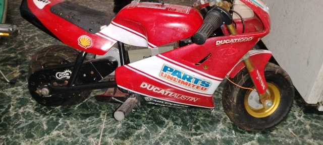 Electric mini bike