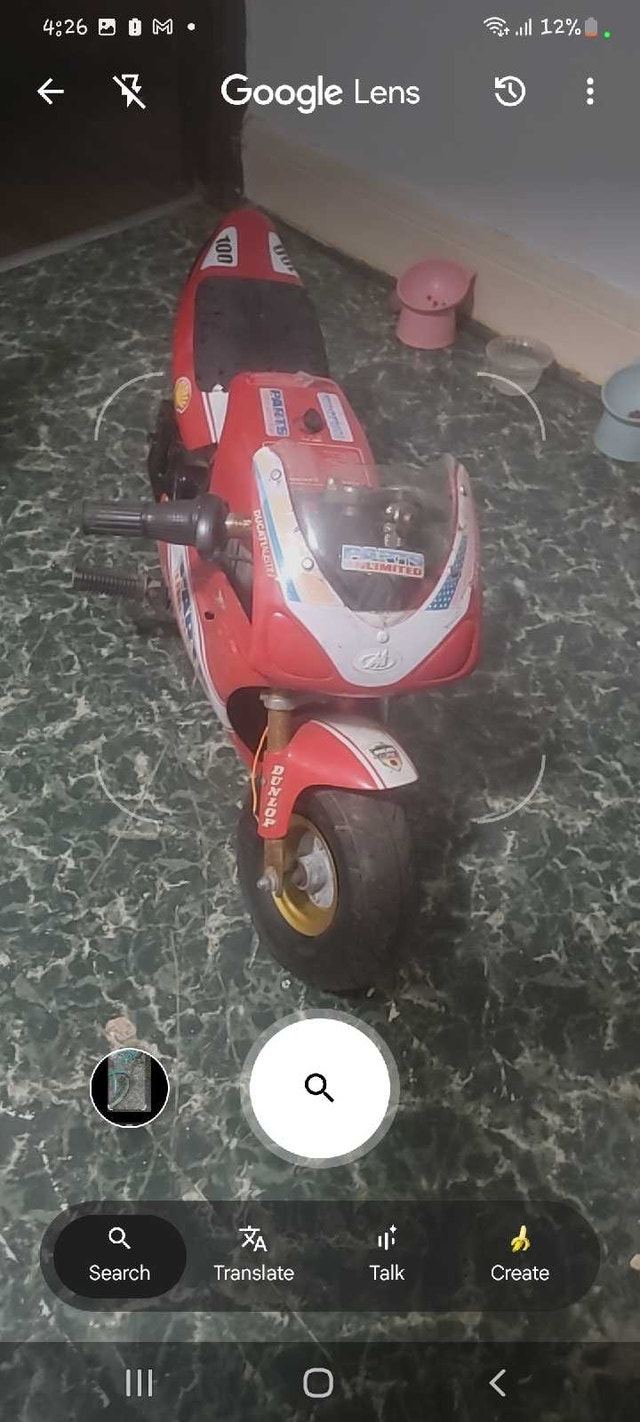 Electric mini bike - photo 2