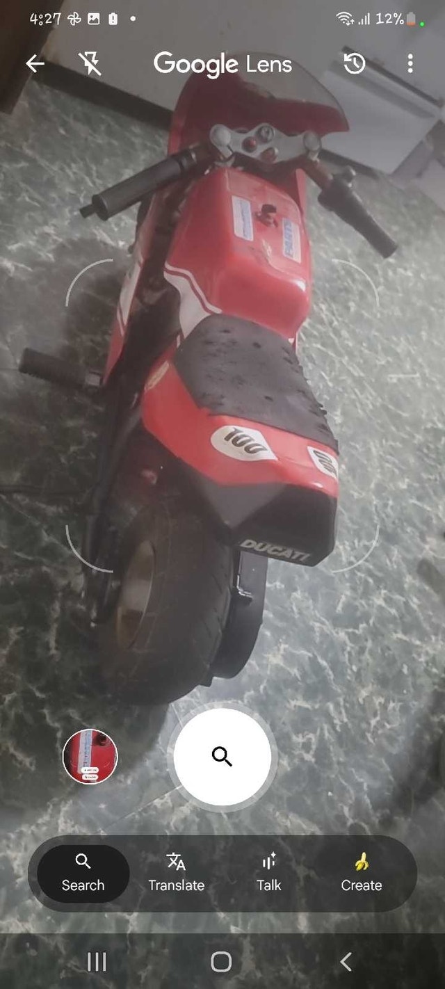 Electric mini bike - photo 3