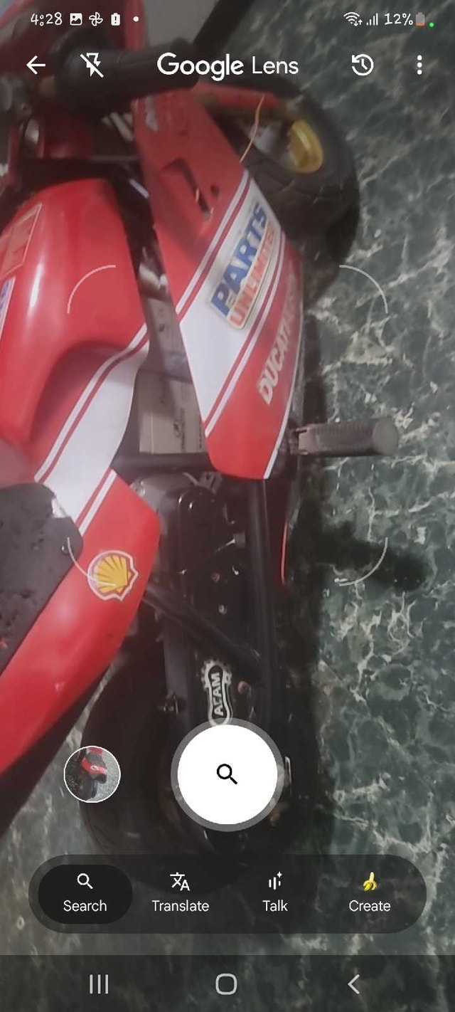 Electric mini bike - photo 4