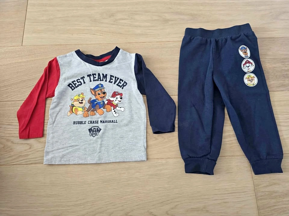 2T Paw Patrol outfit