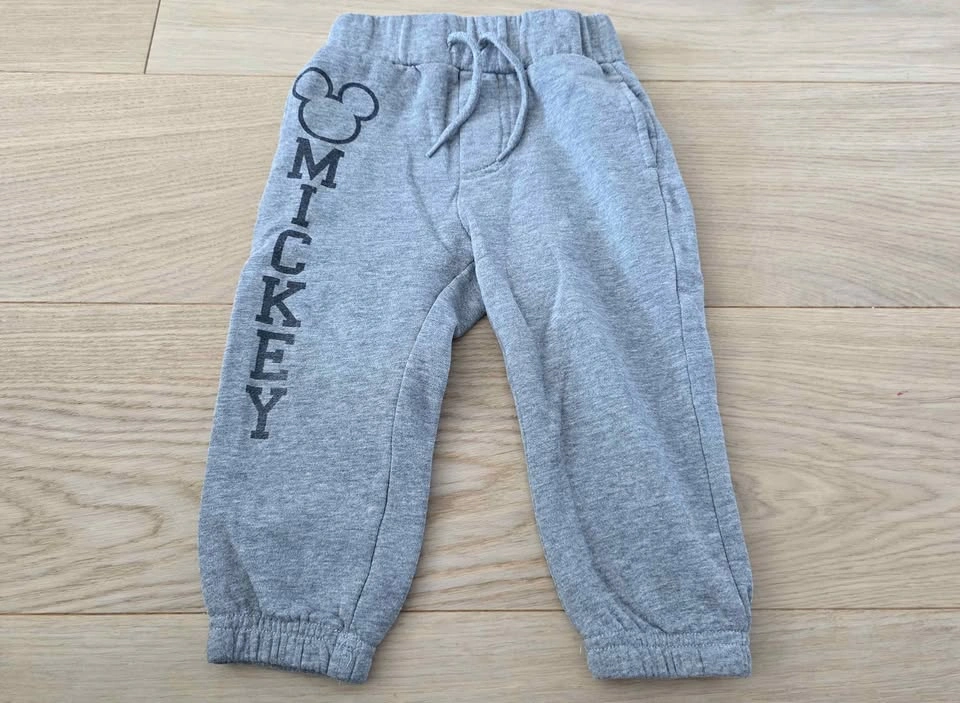 2T Mickey Mouse joggers