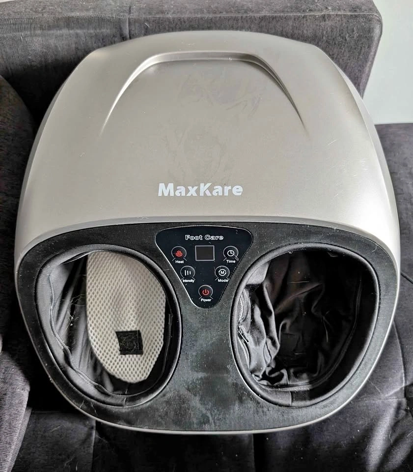 MaxKare Heated Electric Foot Massager