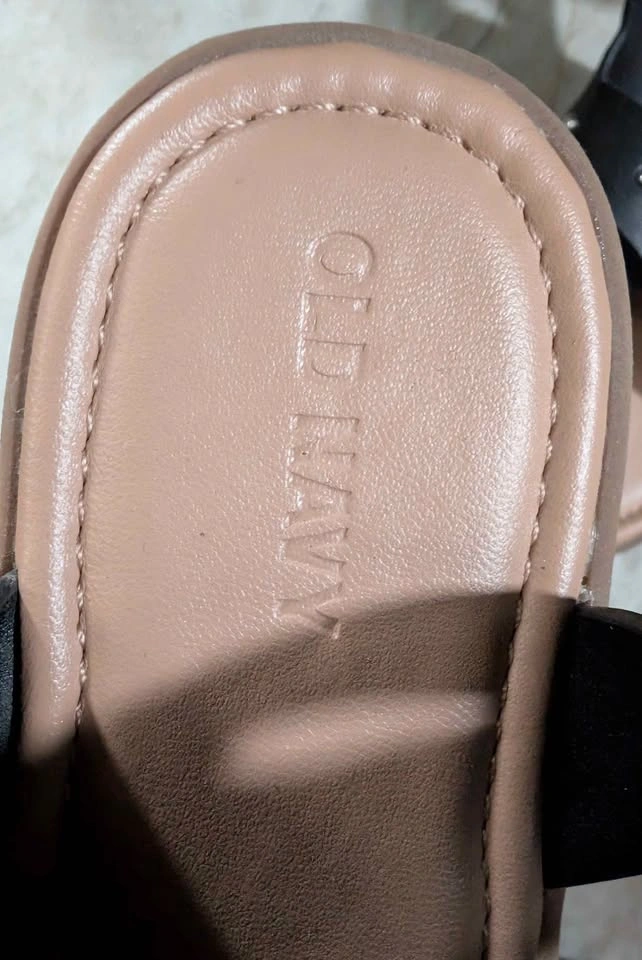 Old Navy Faux-Leather Gladiator Sandals (Girls' 4) - photo 2