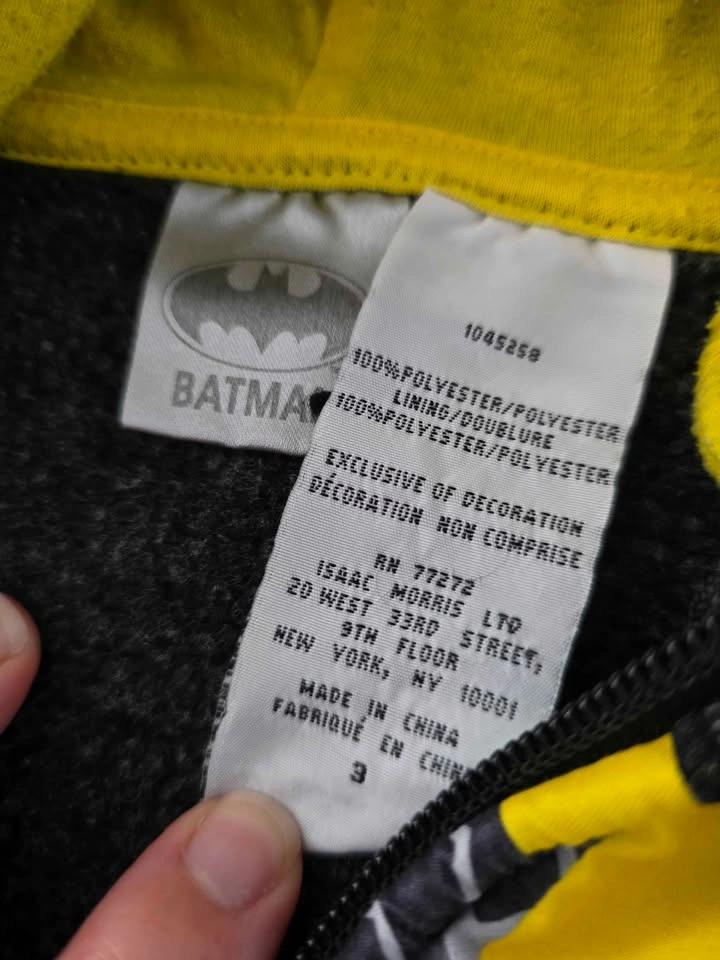 3T Batman hoodie - photo 3