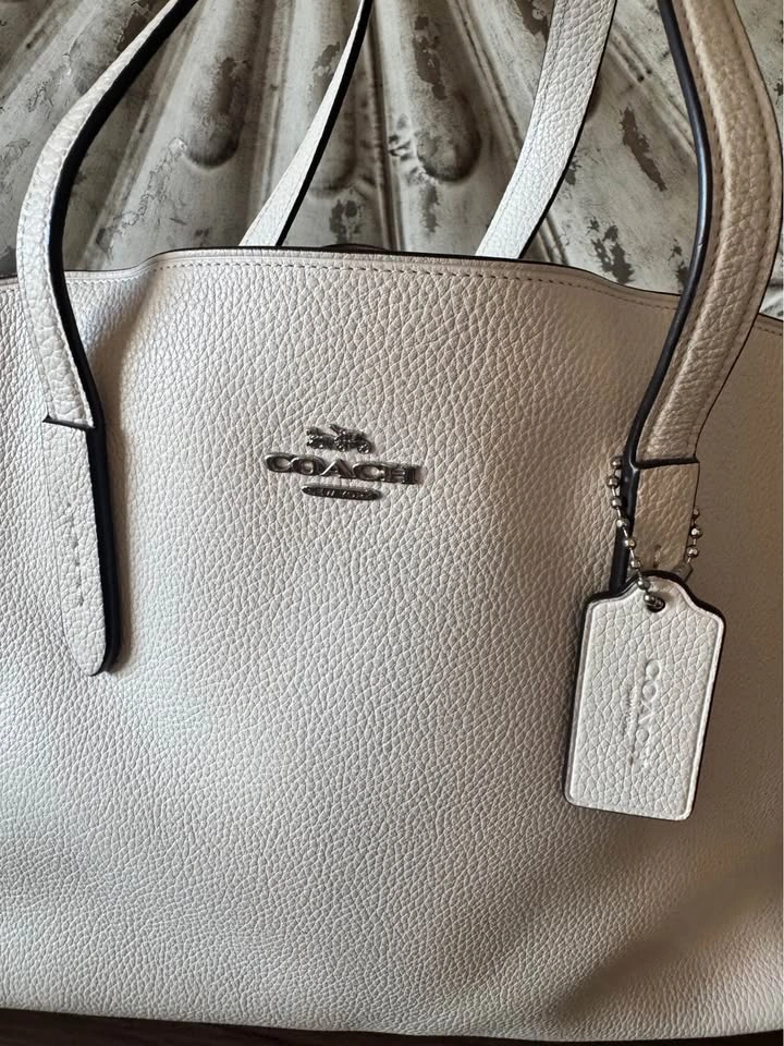 Authentic Coach cream coloured Tote - photo 2