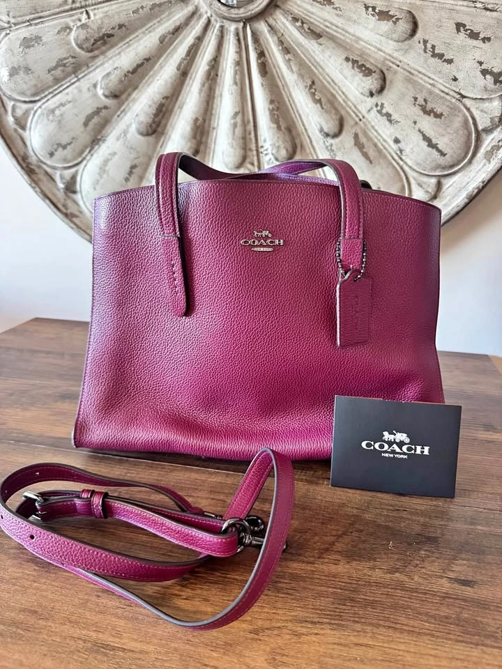 Authentic Coach tote