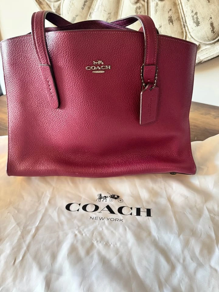 Authentic Coach tote - photo 2