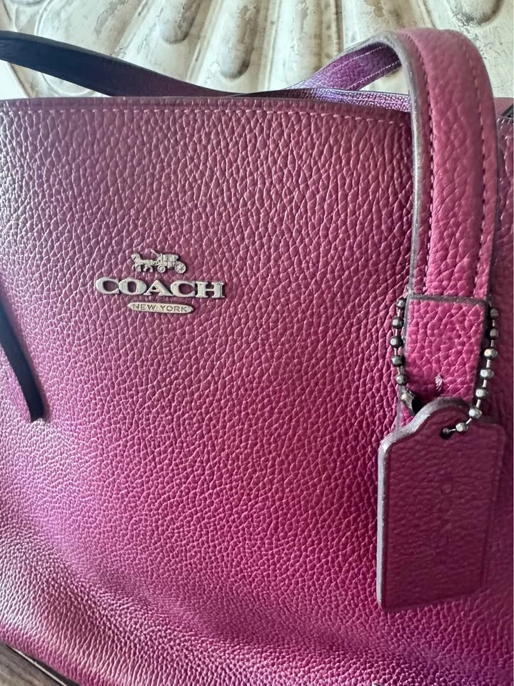 Authentic Coach tote - photo 3